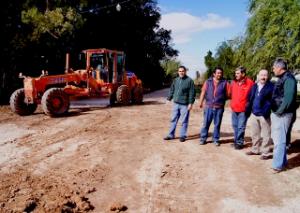 Se est implementando un operativo de mantenimiento de calles de tierra